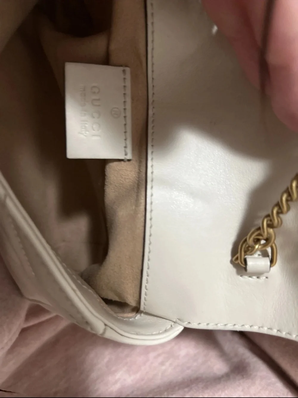 Gucci compact crossbody